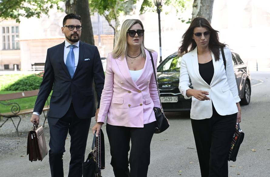 Zagreb: Josipa Čulina dolazi na optužno vijeće na Županijski sud