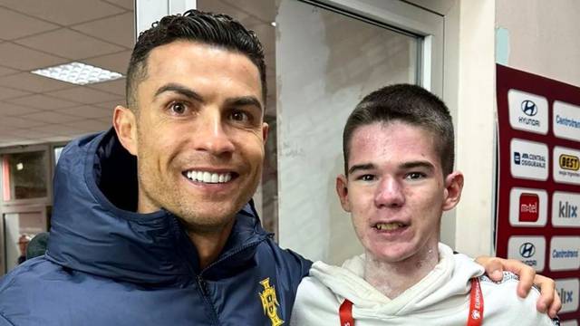 Ronaldo ispunio san bolesnom Mostarcu (16): Rekao mi je da ostanem jak, bilo je prekrasno