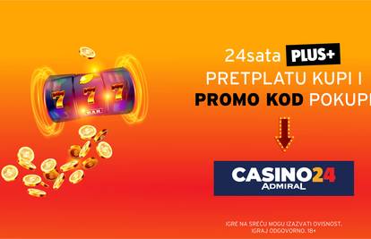 Koliko platiš, toliko možeš potrošiti na Casino24 - evo kako