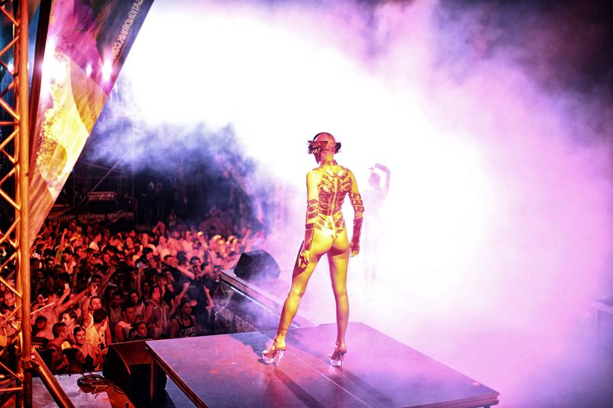 Vrhunska reklama Hrvatske u svijetu - Split Beach Festival