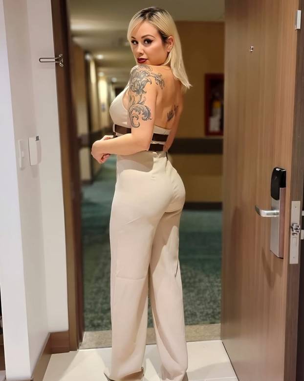 FOTO Borbena Paola je model, a voli se hrvati: Moja guza je čista genetika. Ne koristim ni botoks!