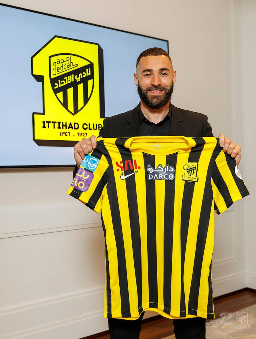 Karim Benzema joins Al Ittihad