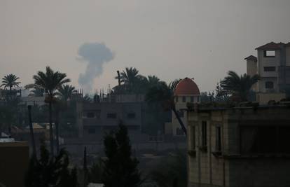 Izraelski borbeni zrakoplovi napali Gazu: Raketirali kuću