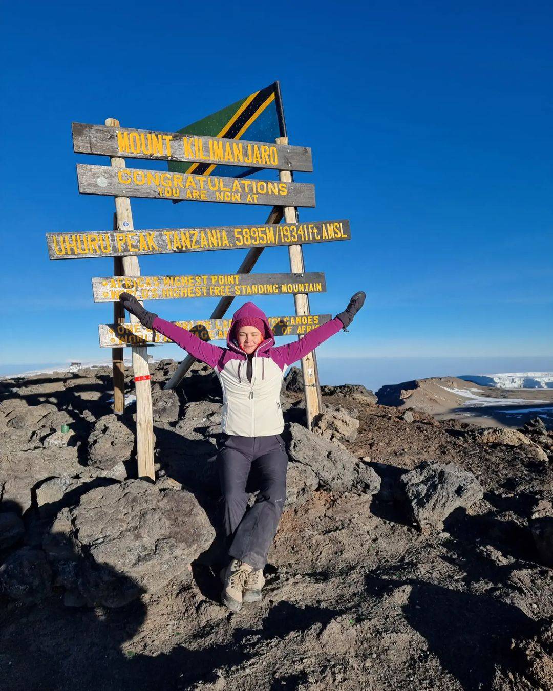 Doris Pinčić osvojila vrh Afrike: Popela se na Kilimandžaro