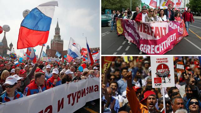 Prosvjedi u Berlinu, Istanbulu, Moskvi, u BiH slave dva dana
