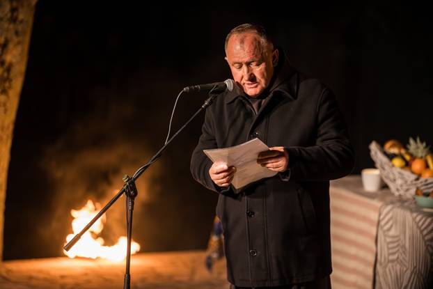 Imotski: Uprizorenje 24. Žive slike Muke Isusove