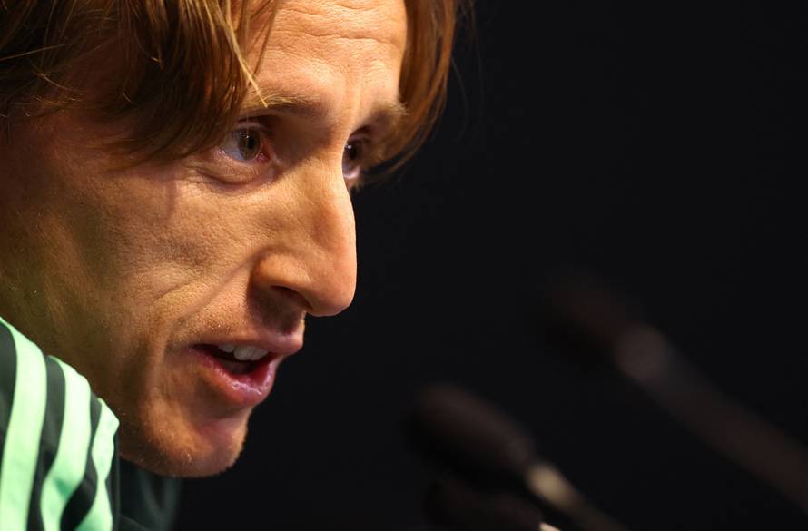 Champions League - Real Madrid press conference