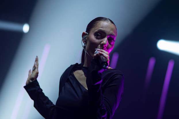Zagreb: Miach održala koncert u Boćarskom domu