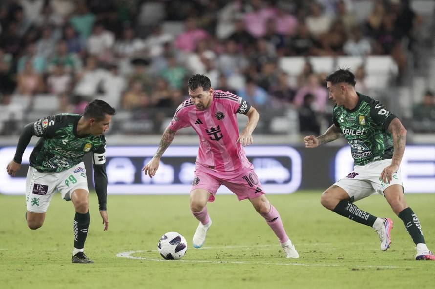 MLS: Leagues Cup Phase One-Club Leon at Inter Miami FC