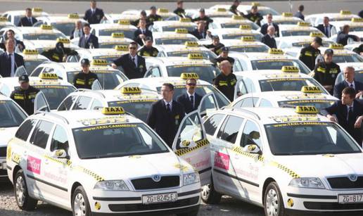 Sve je spremno: Taxi Cammeo od petka počinje voziti putnike