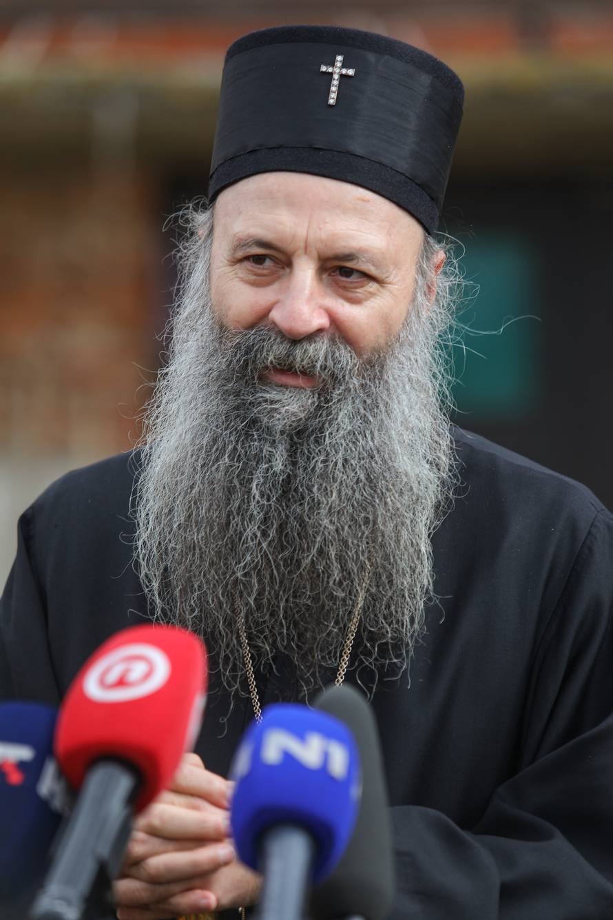 Patrijarh Porfirije na Baniji: Računajte na nas, kao što je Đorđe Balašević pjevao