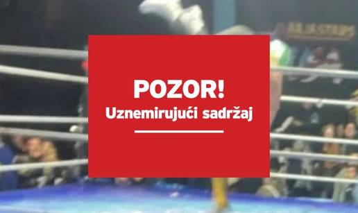 HOROR U RINGU Ke&ccaron;er bacio suca. Preminuo na licu mjesta