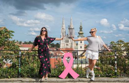 Ružičasta vrpca solidarnosti za pomoć oboljelima od raka dojke