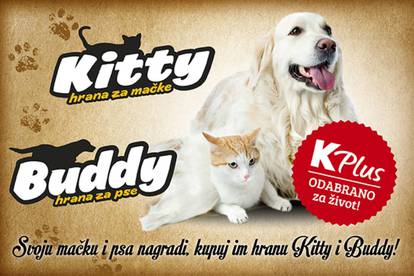 Najbolja hrana za izbirljive njuškice zove se Buddy i Kitty