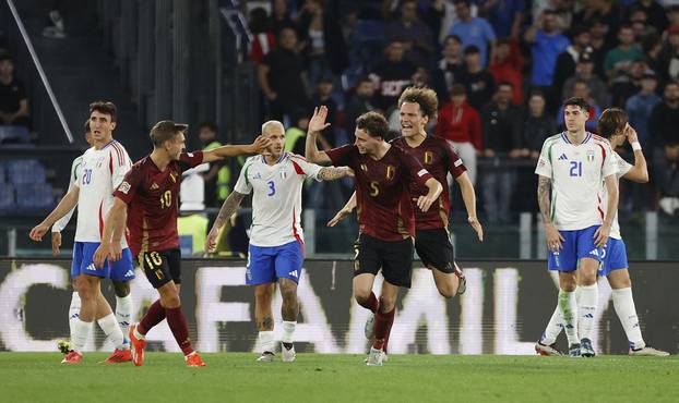 UEFA Nations League - Group A2 - Italy v Belgium