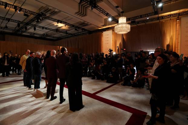 Media preview of food, beverages and decor for Governors Ball, ahead of 98th Oscars, in Los Angeles