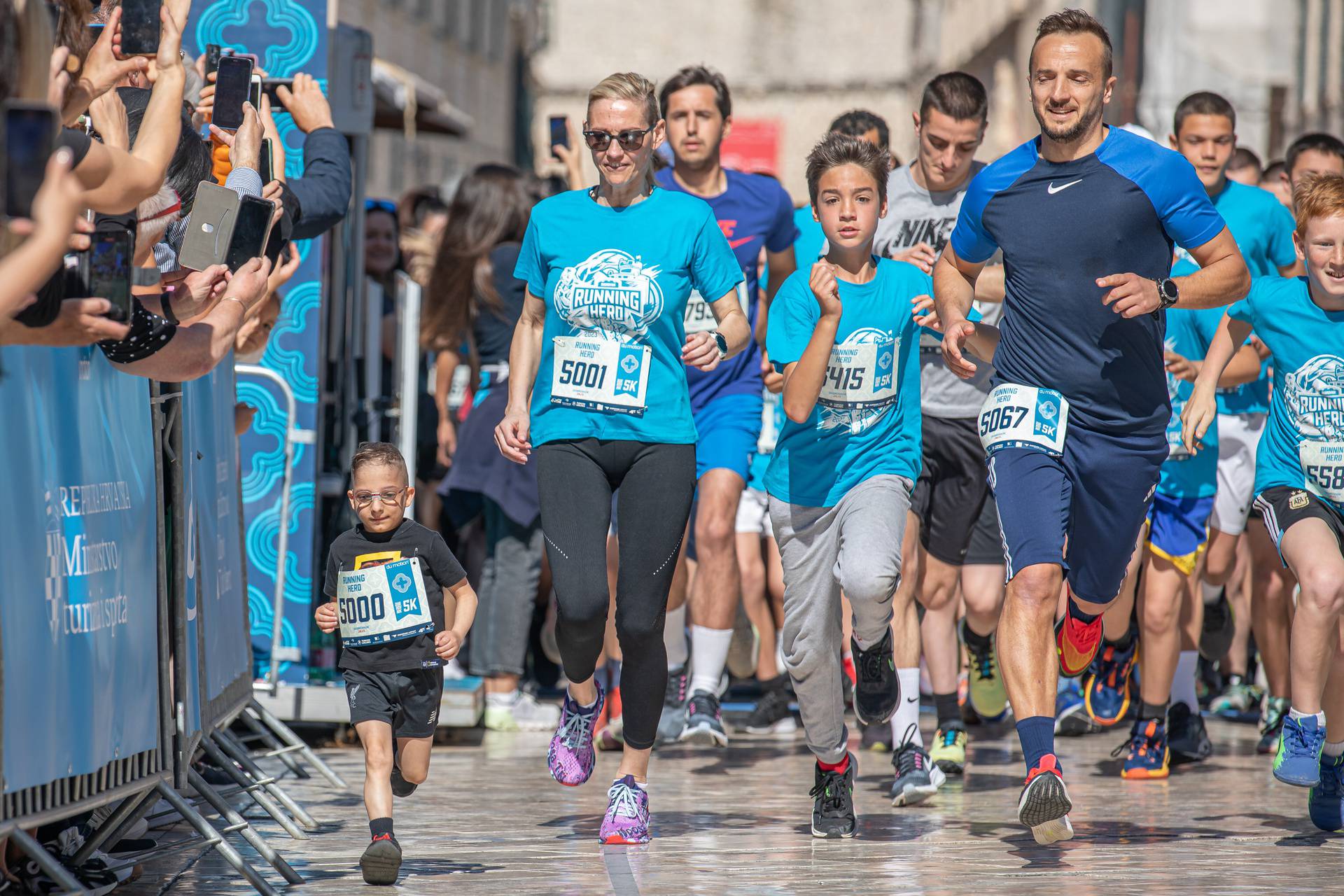 Dubrovnik: Davorin Krešić i maleni Nevio 