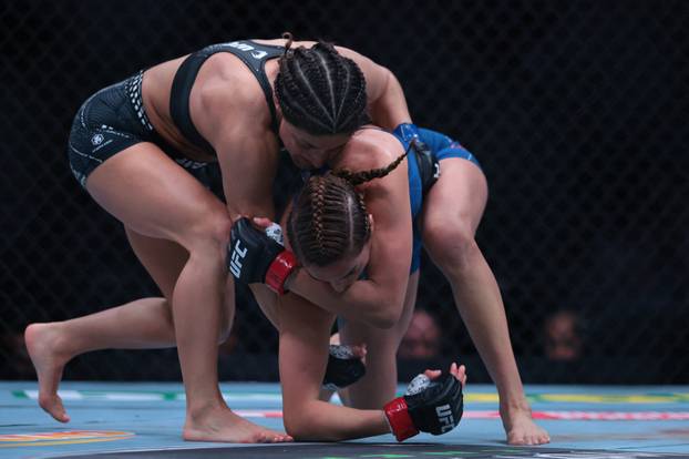 MMA: UFC 327- Suarez vs Godinez