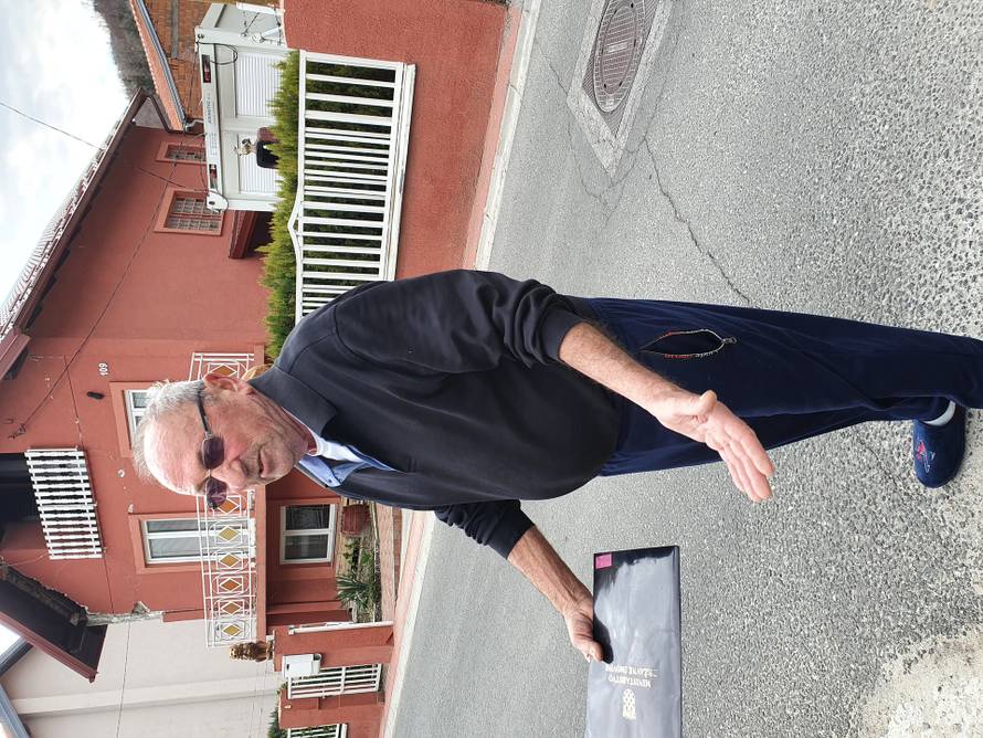 Na zagrebačkom Markuševcu kuće još izgledaju kao da je rat