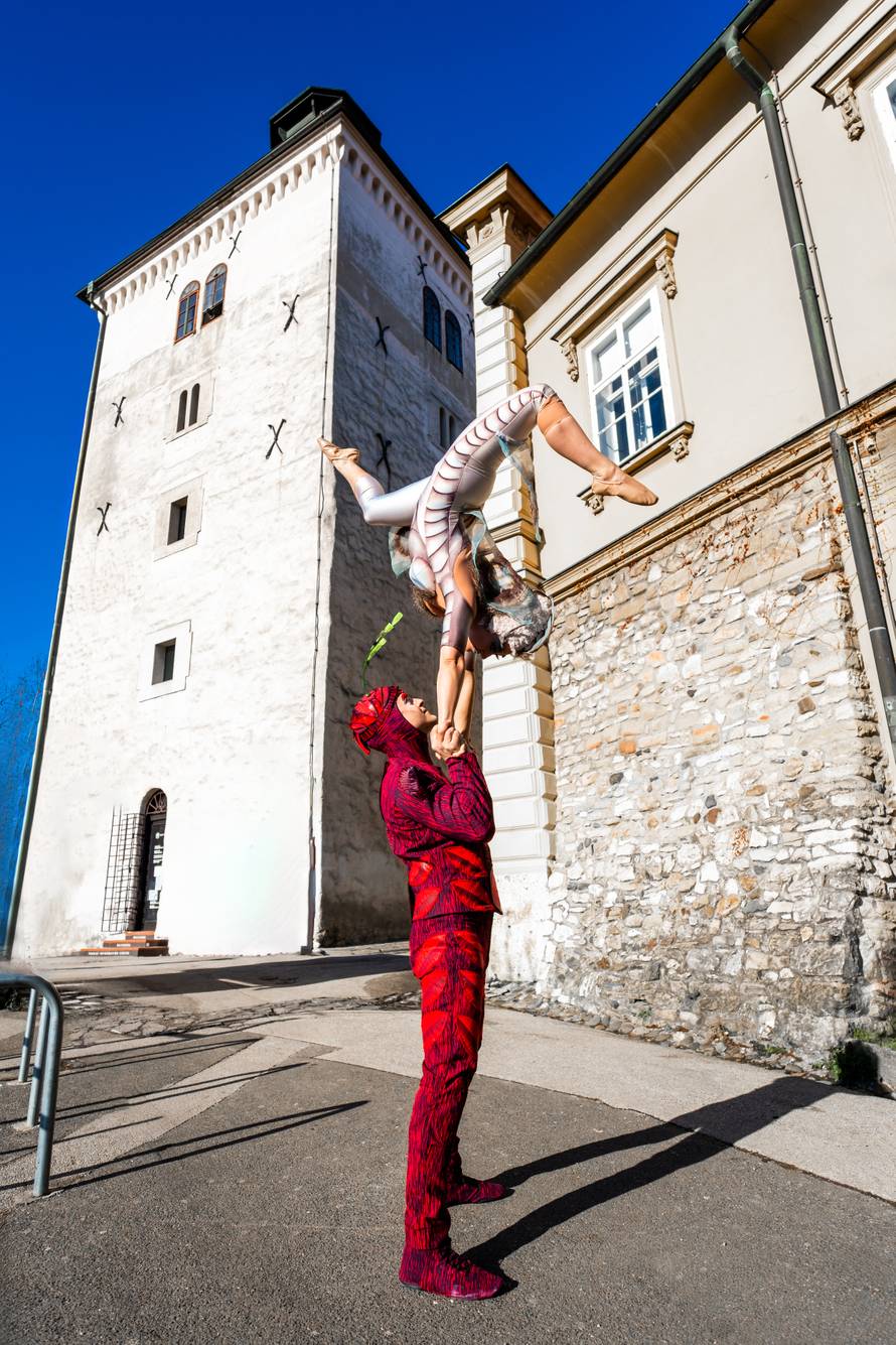 Cirque du Soleil za 24sata: 'Iza pozornice govorimo 17 jezika, a djeca putuju s nama na turneje'