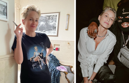 Sharon Stone (63) demantirala tvrdnje da izlazi s 38 godina mlađim reperom: 'Smiješni ste'