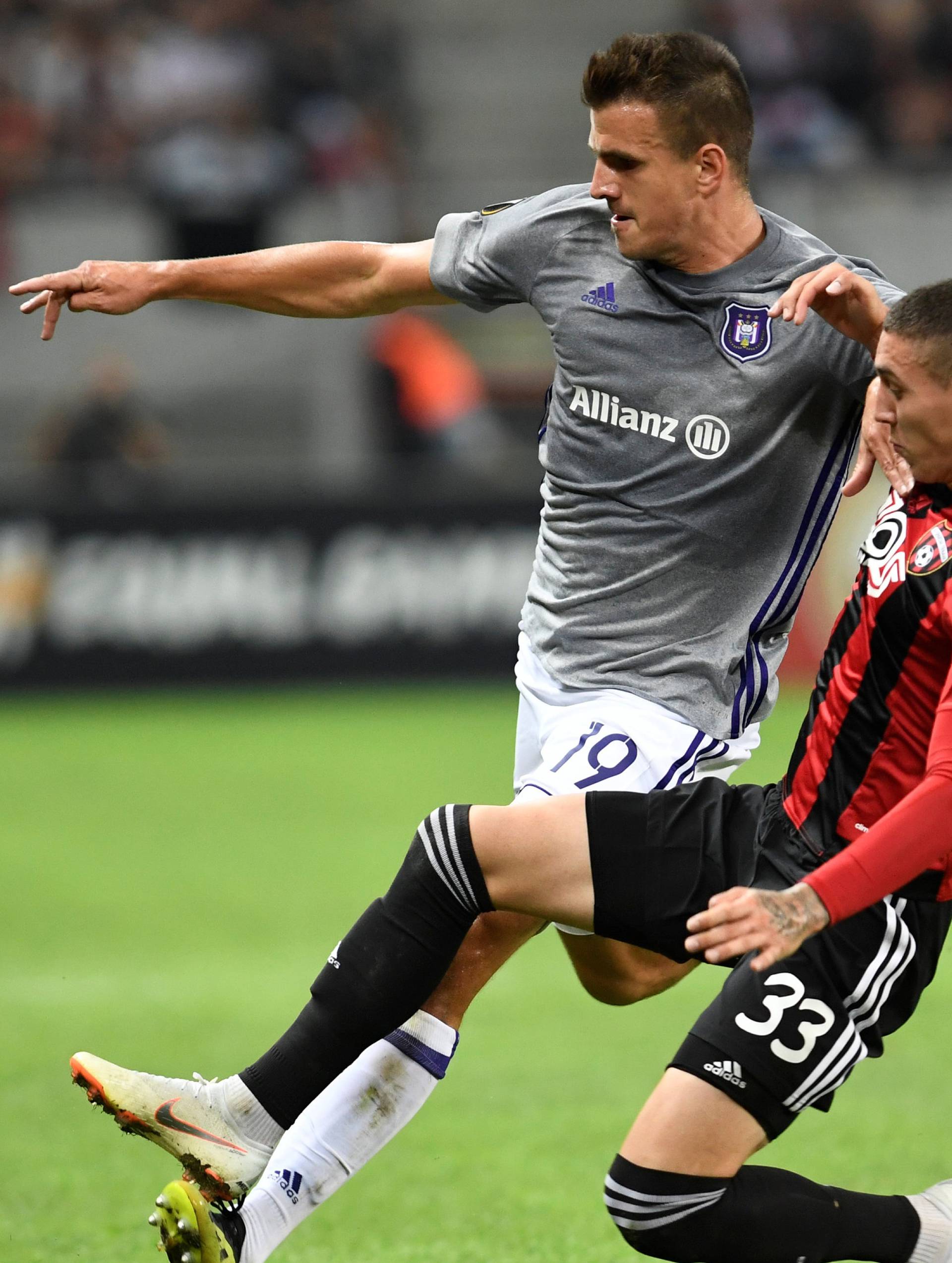 Europa League - Group Stage - Group D - Spartak Trnava v Anderlecht