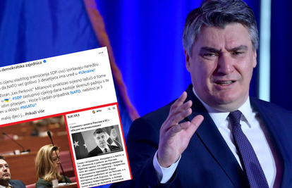 HDZ odgovorio Milanoviću koji kaže da Plenković laže o našim vojnicima u Ukrajini: Ruski spin!