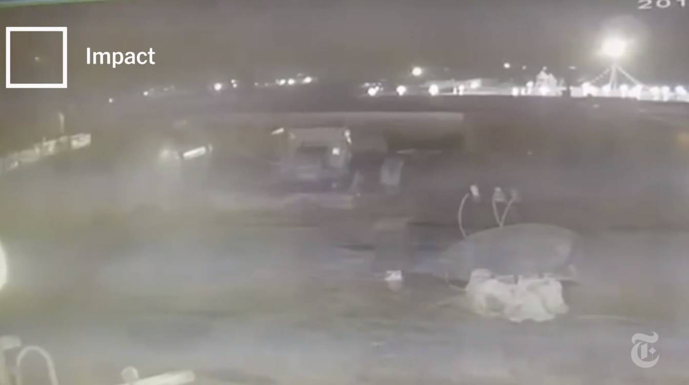 Novi video: Ukrajinski avion pogođen je s dva projektila