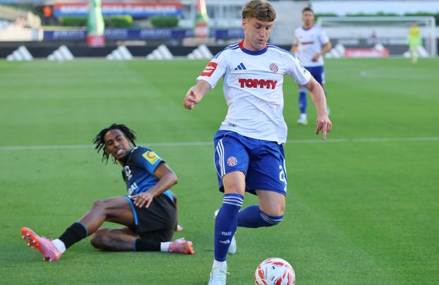 Split: Hajduk i Varaždin sastali se u 33. kolu SuperSport HNL-a