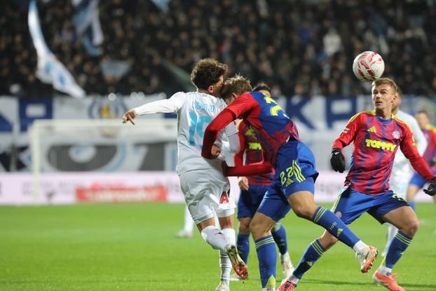 Rijeka: HNK Rijeka i HNK Hajduk odigrali utakmicu 14. kola SuperSport HNL