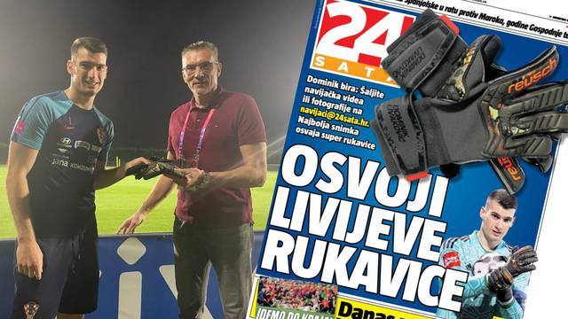 Danas u 24sata: Megaposter 'vatrenih' i fantastična prilika, osvojite Livakovićeve rukavice!