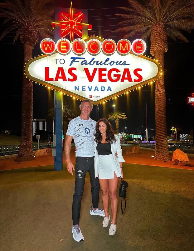 FOTO Tko je fatalna brineta koja je osvojila srce Stipe Drviša?