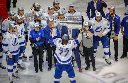 NHL prvaci: Tampa Bay! Stanley Cup po drugi put ide na Floridu