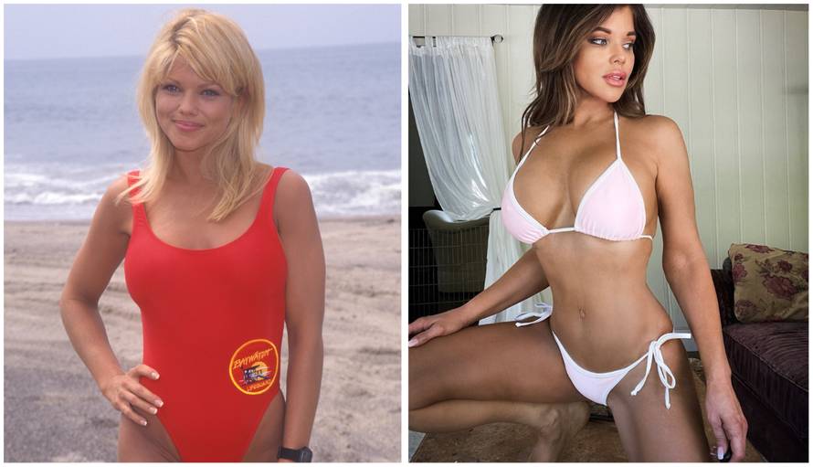 Donna je prije 30 godina mnoge osvojila ulogom u 'Spasilačkoj službom', a badiće nosi i danas