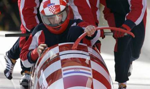 Hrvatski bob četverosjed završio na 20. poziciji...