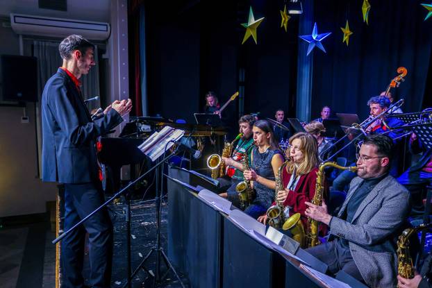 Tradicionalni Božićno-novogodišnji koncert Big Banda Pule