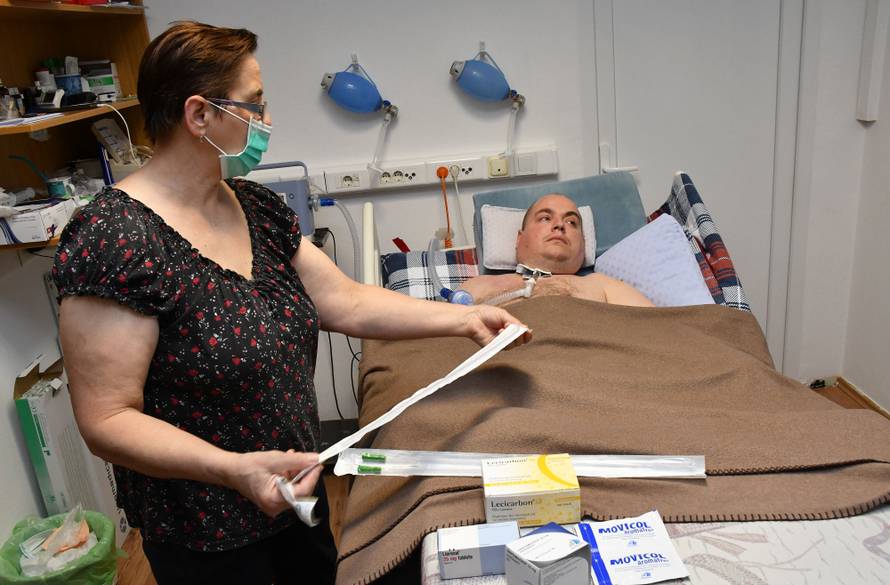 Slavonski Šamac: Ivan Prgomet dvije godine neuspješno traži da mu se dodijeli rezervni respirator