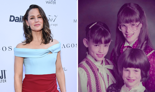 Jennifer Garner objavila fotke iz djetinjstva: 'Tu pripadam, točno između svojih dragih sestara...'