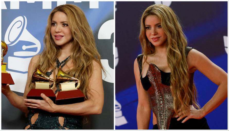 Tri Latino Grammyja za Shakiru: Poslije prevare i dramatičnog prekida niže samo uspjehe...