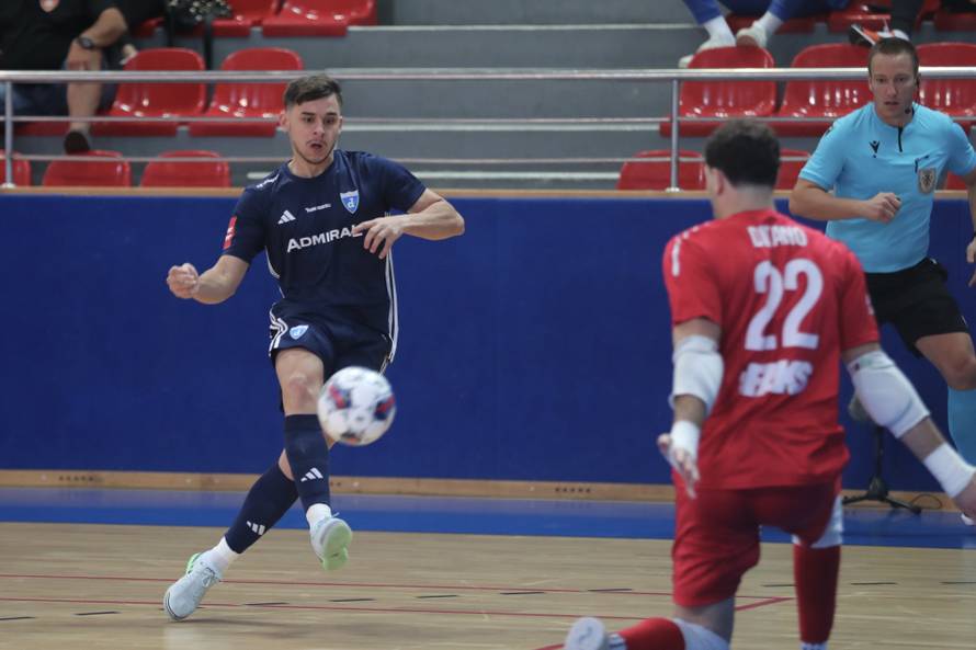 Makarska: Susret Osijeka i Futsal Dinama u polufinalu Superkupa Hrvatske