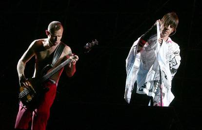 Red Hot Chili Peppers na jednogodišnjem predahu