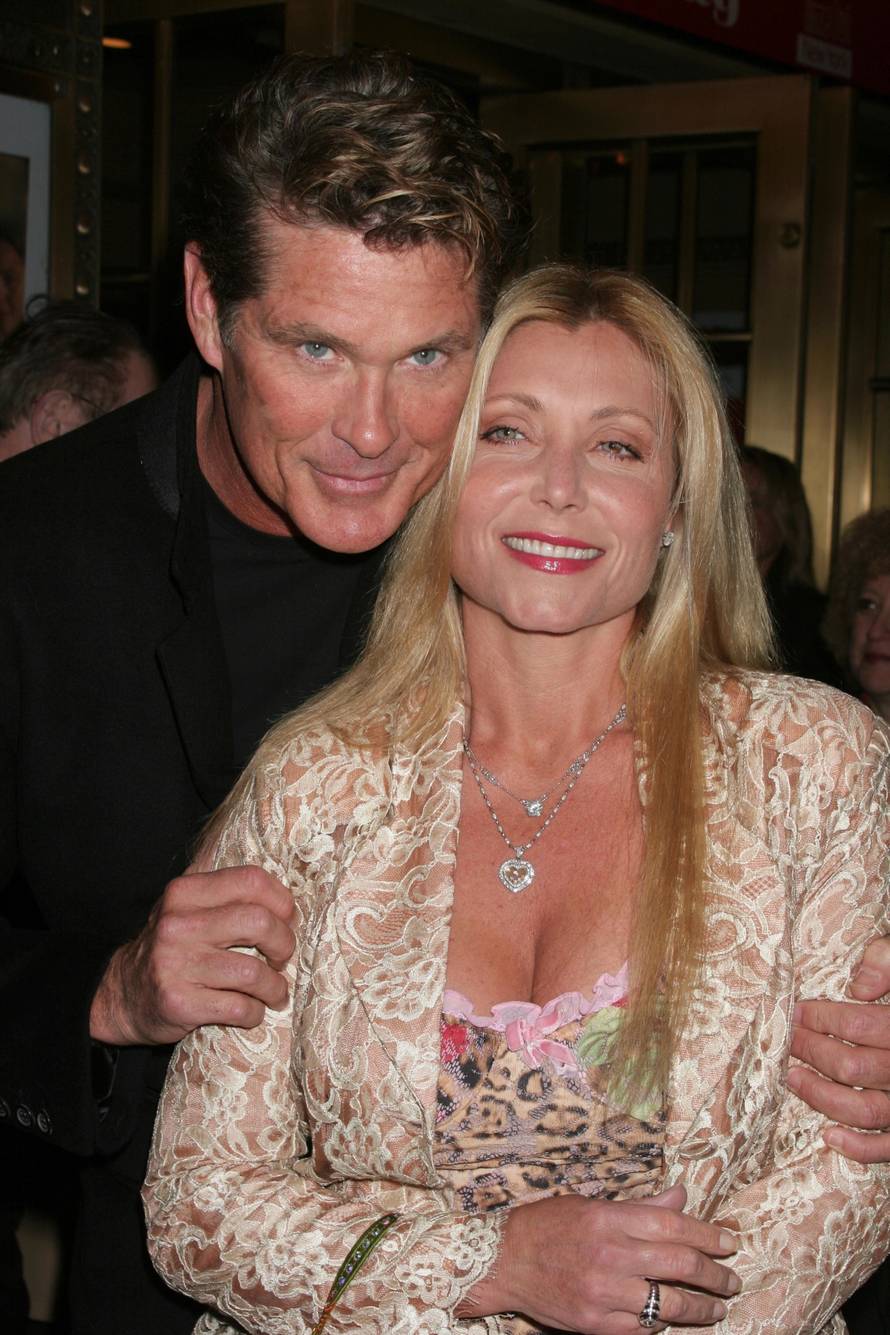 David Hasselhoff’s ex-wife Pamela Bach dead by suicide at 61 **FILE PHOTOS**