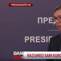 'Razumeo sam Kurca': Potpis pod Vučića postao viralni hit