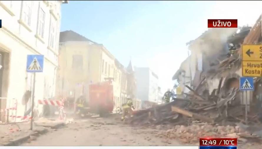 Uživo iz Petrinje: Poginulo je 7 ljudi, grad je u ruševinama...