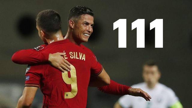 Kako je Ronaldo srušio rekord: Sedam komada Litvi i Švedskoj