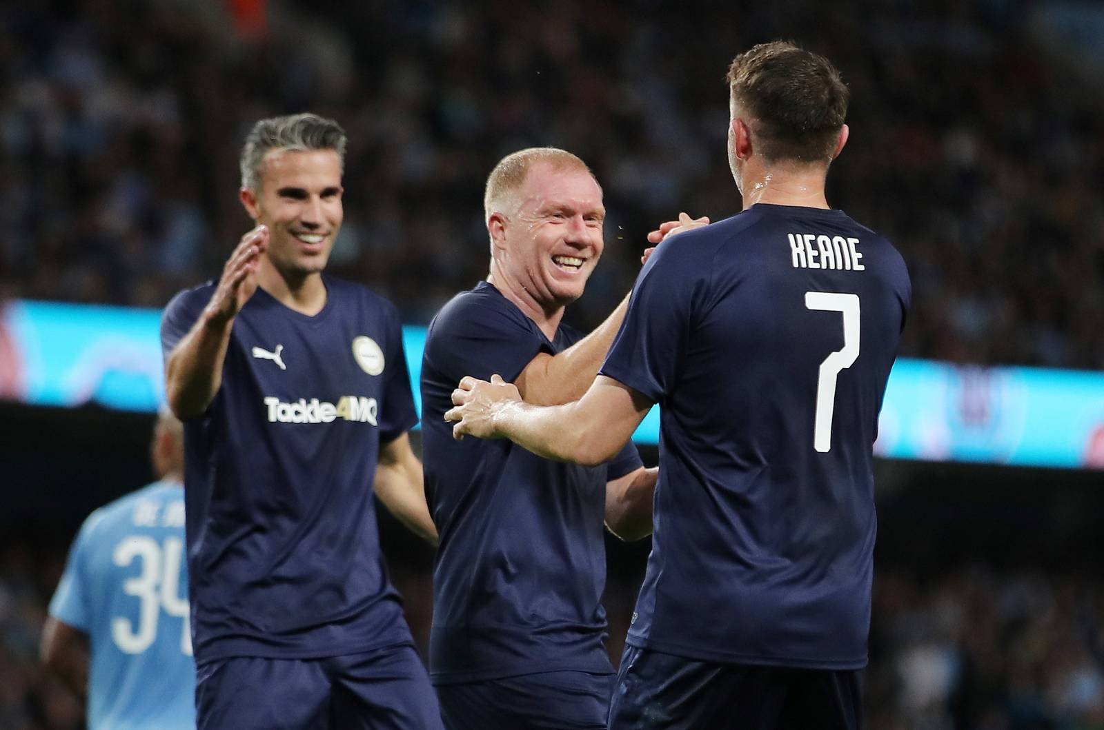 Vincent Kompany's Testimonial - Manchester City Legends v Premier League All-Stars