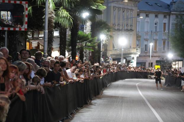 Ljetna Balinjerada u centru Opatije