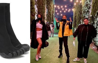 Neobične štikle: Rihanna je izabrala nove 'ugly' cipele