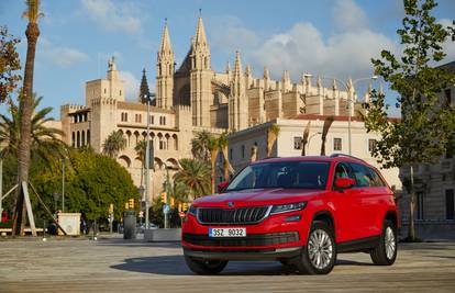 Na Mallorci smo vozili Škodin Kodiaq: Pogledajte što donosi