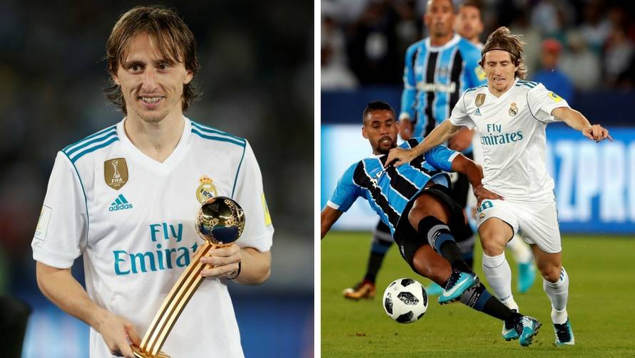 Veliko priznanje! Luka Modrić je najbolji igrač na prvenstvu